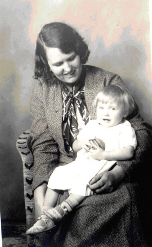 Grandma Elsie Welsh & Mother Norma Jean
