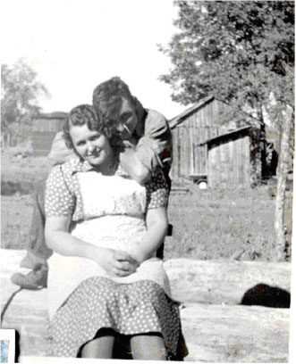 Grandma & Grandpa Welsh around 1939