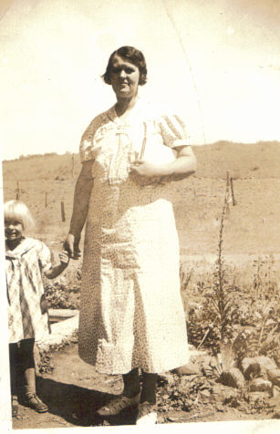 Grandma Welsh and Norma Jean