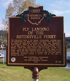 Fly Monroe Ohio Landmark