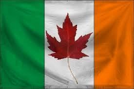 Irish Canada Flag