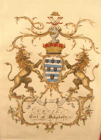 Cecil Coat of Arms Family Crest