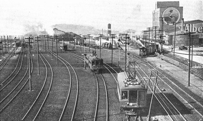 Southern Pacific RR  Oakland Pier, San Francisco (CJ_Allen, Steel Highway1928)