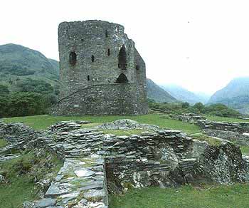 Dolbadarn Castle Llanberis Gwynedd