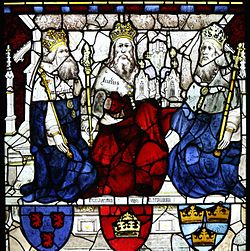 King_Lucius_and_two_other_Kings,_East_Window,_York_Minster