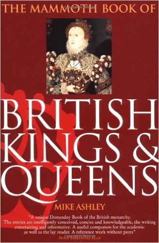 Mammoth-British-Kings-Queens-Books